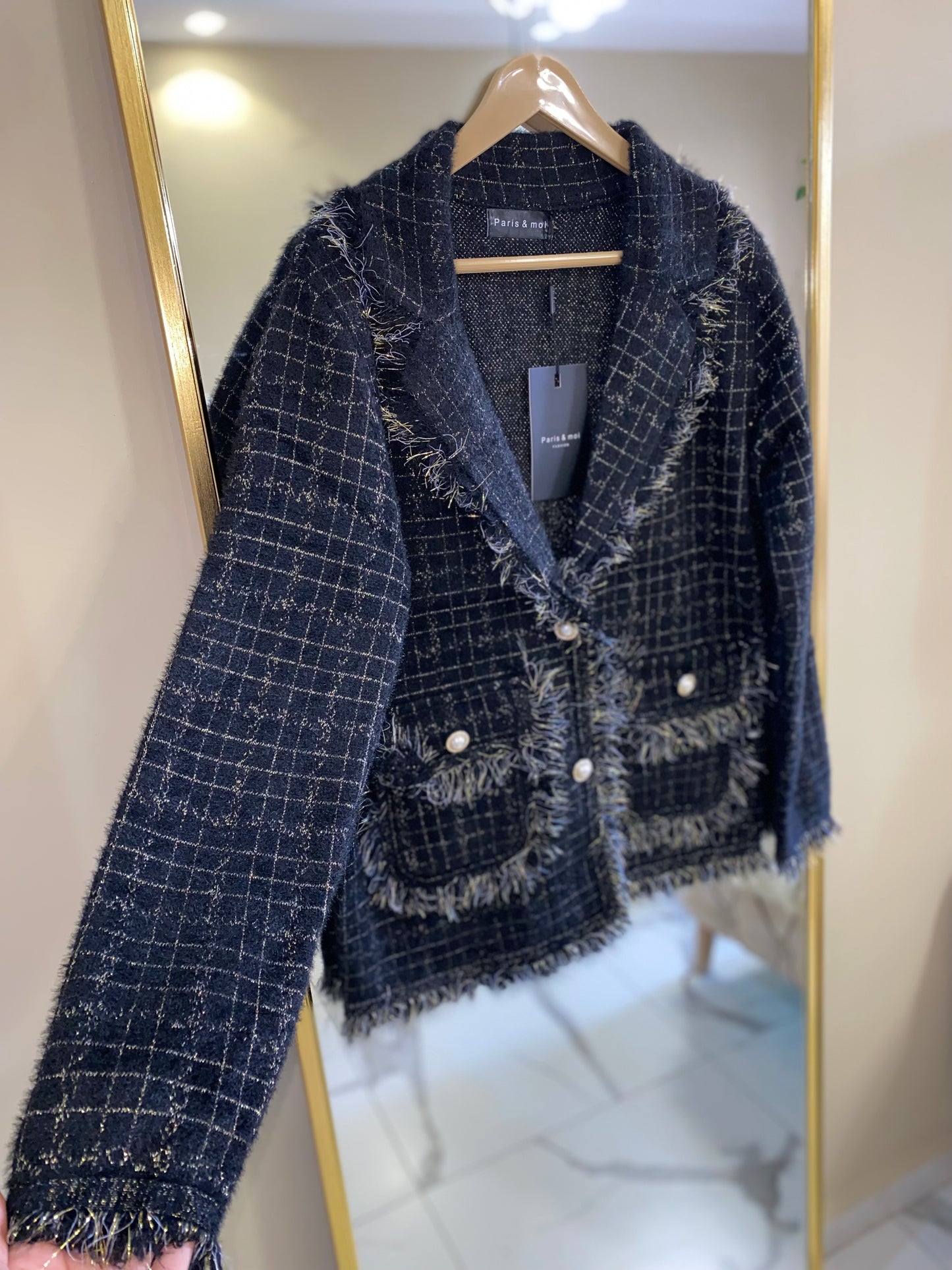 Veste Chanel avec motif