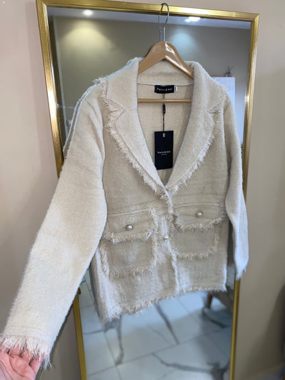 Veste Chanel avec motif