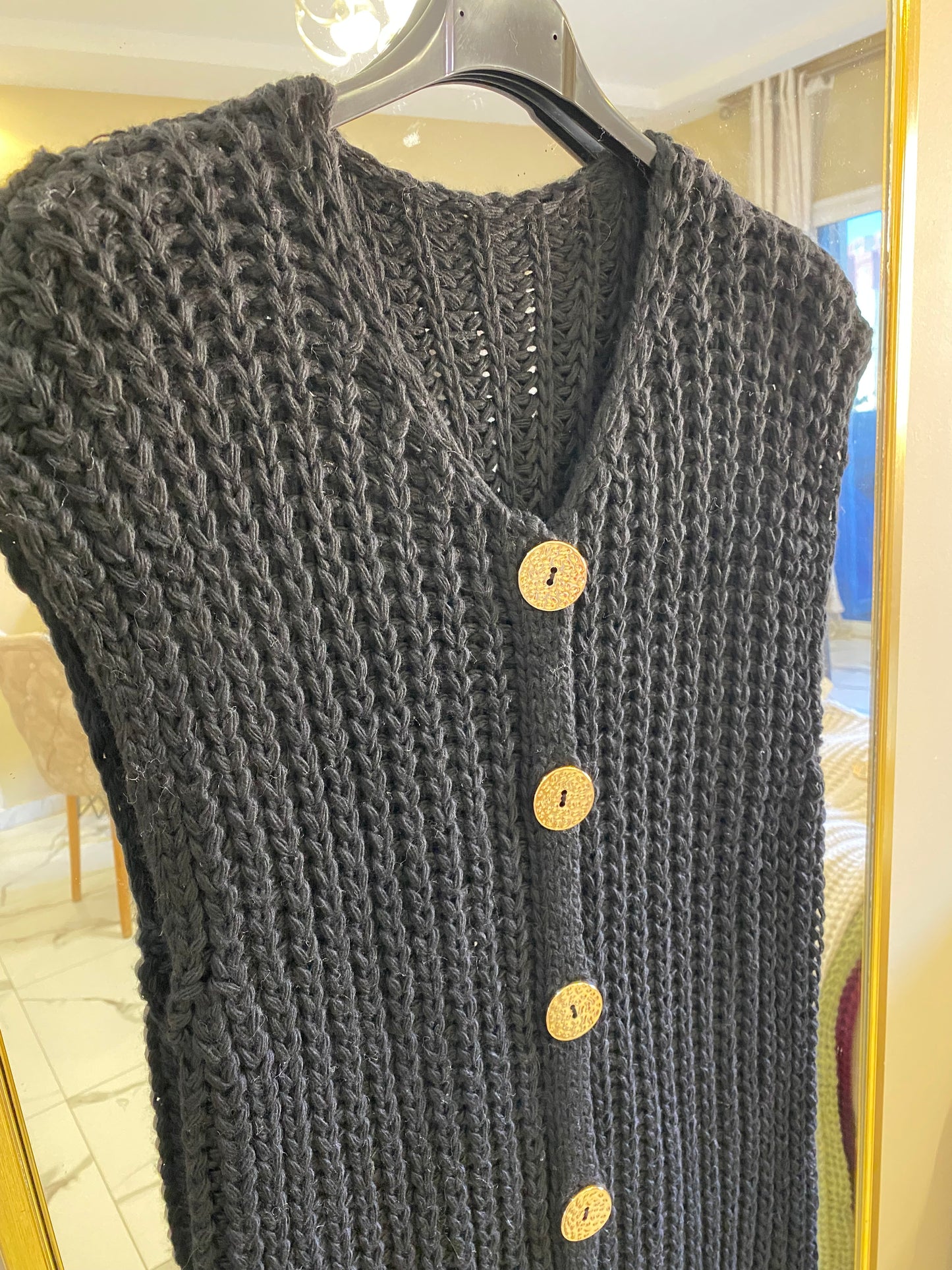 Gilet en tricot Longue