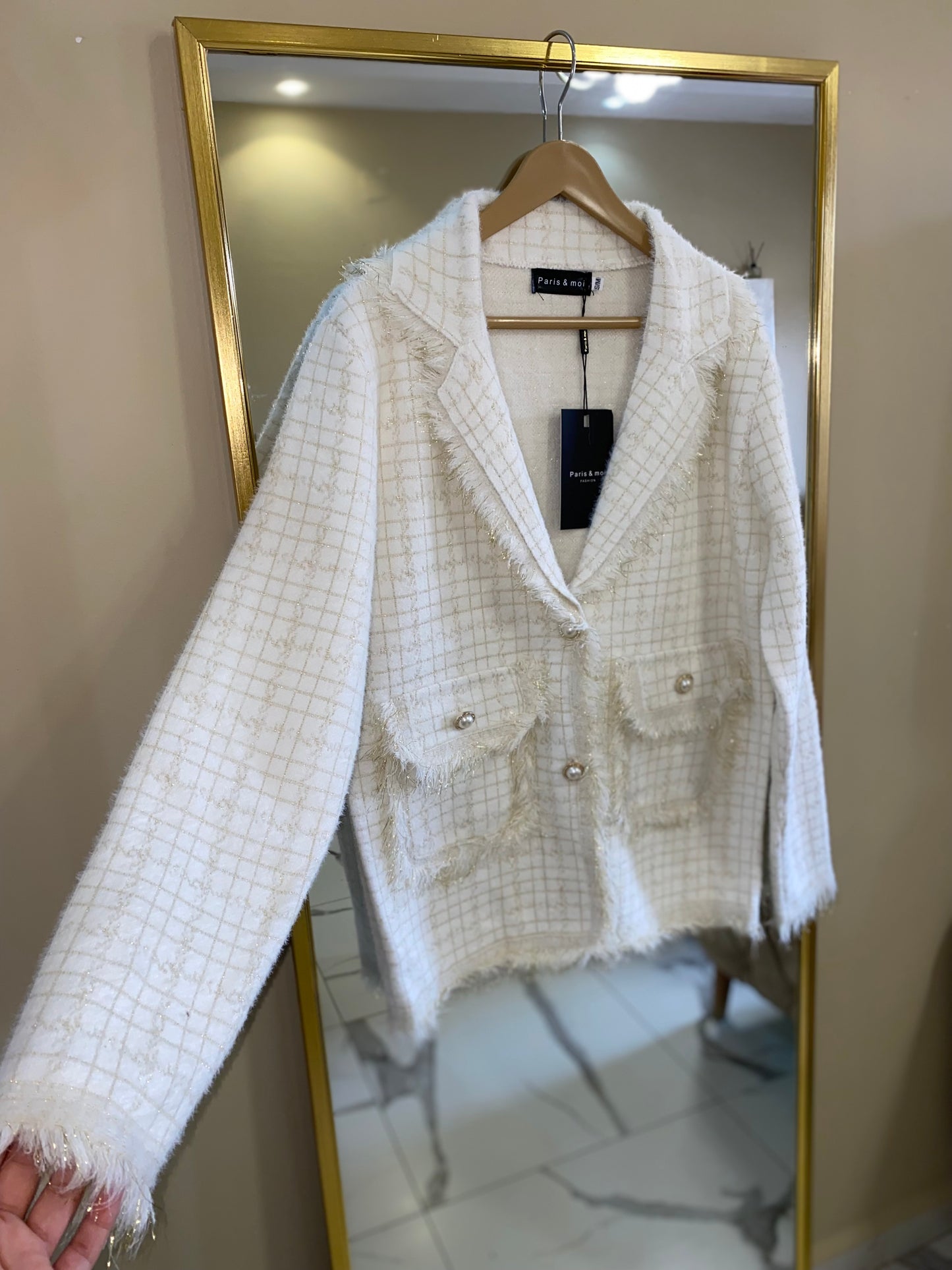 Veste Chanel avec motif