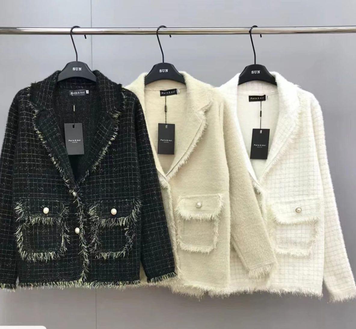 Veste Chanel avec motif